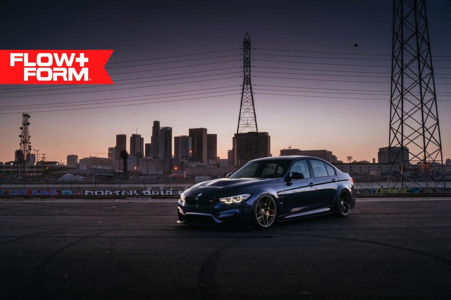  BMW M3 Sedan on HRE Wheels (FF11) 2019 года  (фото 5 из 8)